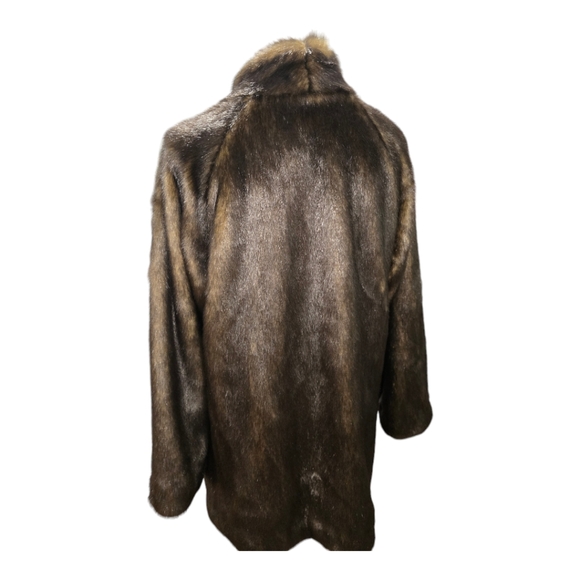 Westbound faux fur jacket, Small - Picture 3 of 5